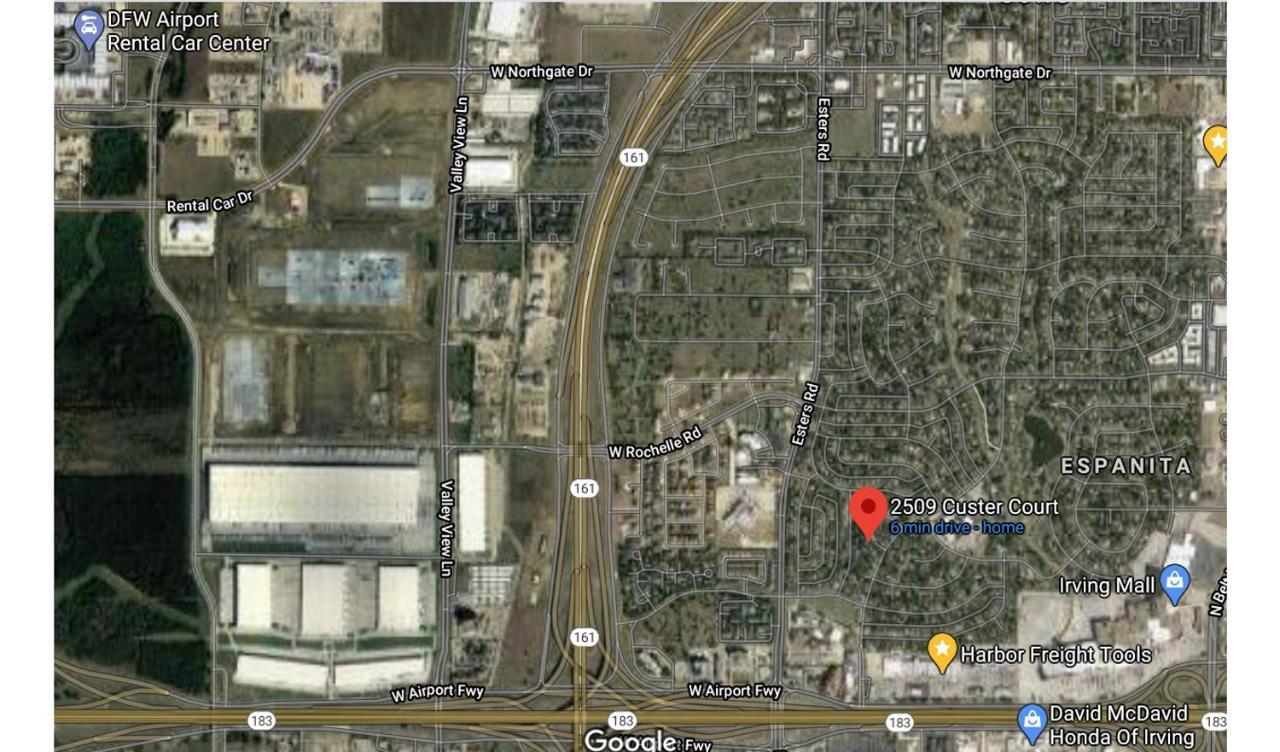 Oasis 3 Near Dfw Airport With Mediterranean Setting Irving Zewnętrze zdjęcie
